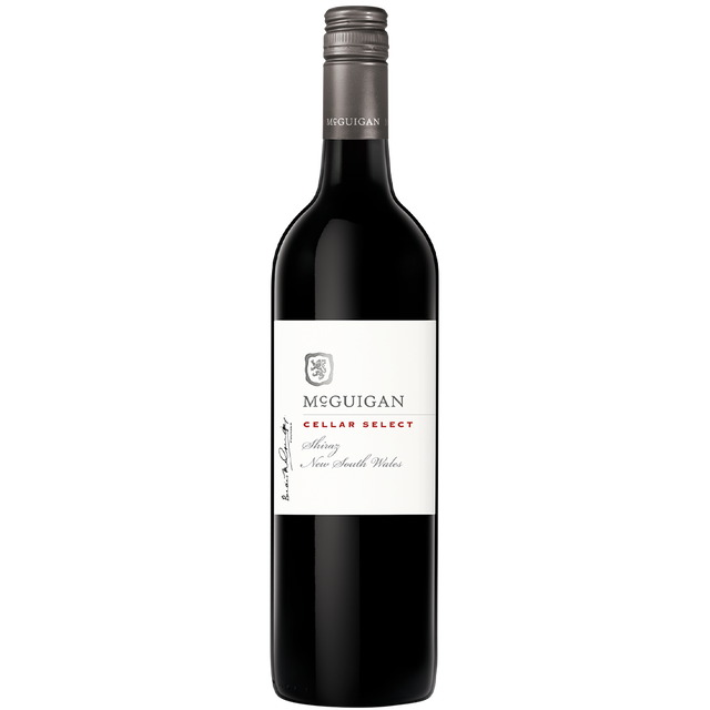 750ml wine bottle 2021 McGuigan Cellar Select Shiraz image number null